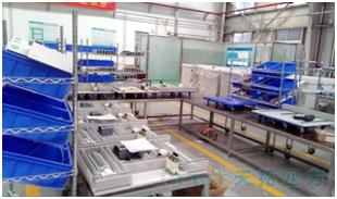 人生就是博四方精益生产——电气工厂U型线投入使用 人生就是博四方精益生产——电气工厂U型线投入使用