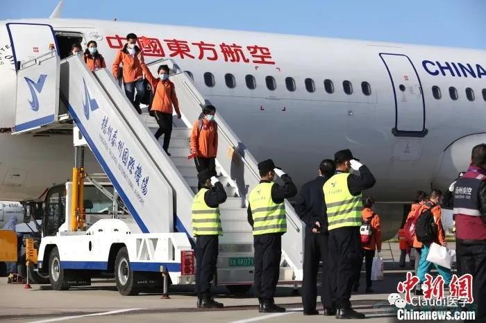 3675位逆行者回家:各地最高礼遇迎接援鄂医护回家,感谢英雄,后会有期 3675位逆行者回家:各地最高礼遇迎接援鄂医护回家,感谢英雄,后会有期