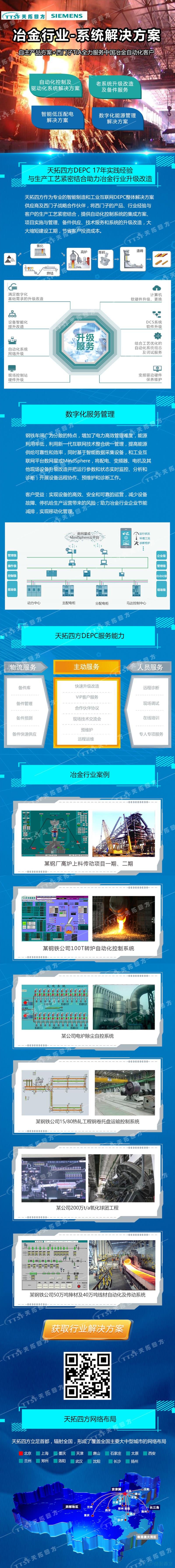 解决方案 | 人生就是博四方助力冶金行业升级改造