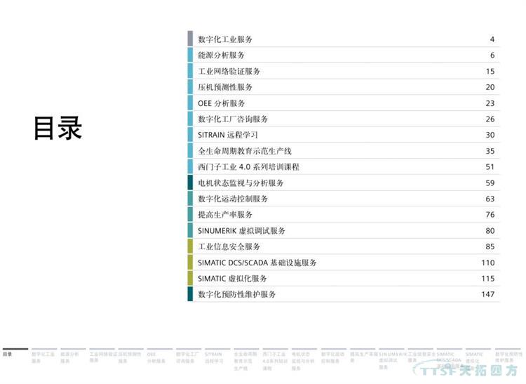 干货分享 | 134页官方PPT解读西门子数字化服务 干货分享 | 134页官方PPT解读西门子数字化服务