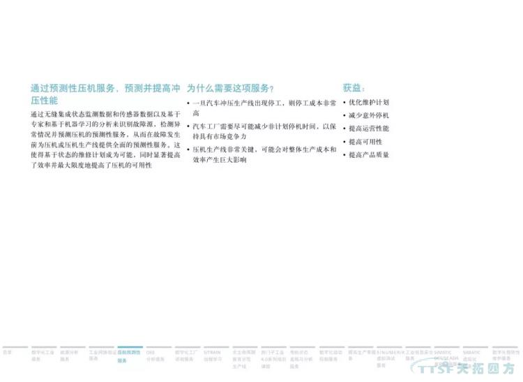 干货分享 | 134页官方PPT解读西门子数字化服务 干货分享 | 134页官方PPT解读西门子数字化服务